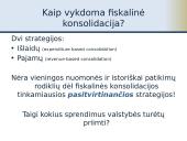 Fiskalinė konsolidacija 4 puslapis