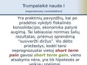 Fiskalinė konsolidacija 9 puslapis