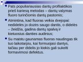 Fluoras ir jo reikšmė žmogaus organizmui 8 puslapis