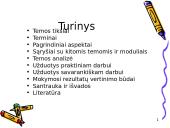 Formų kūrimas su FrontPage 2 puslapis