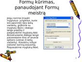 Formų kūrimas su FrontPage 14 puslapis