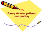 Formų kūrimas su FrontPage 20 puslapis