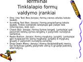 Formų kūrimas su FrontPage 5 puslapis