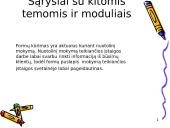 Formų kūrimas su FrontPage 7 puslapis