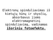 Fotoefektas ir jo taikymas 2 puslapis