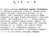 Fotoefektas ir jo taikymas 11 puslapis