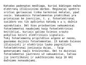 Fotoefektas ir jo taikymas 14 puslapis