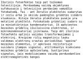 Fotoefektas ir jo taikymas 17 puslapis