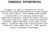 Fotoefektas ir jo taikymas 3 puslapis