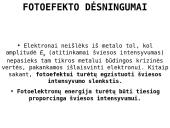 Fotoefektas ir jo taikymas 4 puslapis