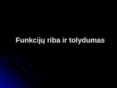 Funkcija ir jos grafikas 16 puslapis