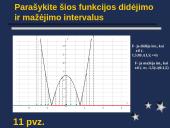 Funkcijos grafikas ir savybės 12 puslapis