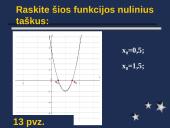 Funkcijos grafikas ir savybės 14 puslapis