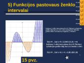 Funkcijos grafikas ir savybės 16 puslapis