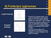 Funkcijos grafikas ir savybės 18 puslapis