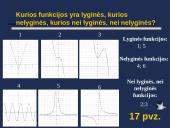 Funkcijos grafikas ir savybės 19 puslapis
