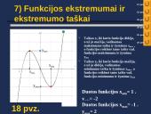 Funkcijos grafikas ir savybės 20 puslapis