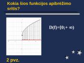 Funkcijos grafikas ir savybės 3 puslapis