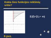 Funkcijos grafikas ir savybės 7 puslapis