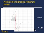 Funkcijos grafikas ir savybės 8 puslapis