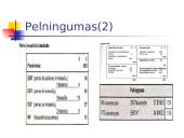 Galutinė (tęstinė) bendrovės vertė. Įsigijimų analizė 11 puslapis