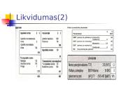 Galutinė (tęstinė) bendrovės vertė. Įsigijimų analizė 13 puslapis