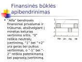 Galutinė (tęstinė) bendrovės vertė. Įsigijimų analizė 17 puslapis