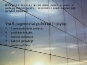 Kokybės samprata bei gamybos kokybės kontrolės organizavimas 3 puslapis