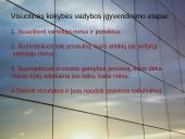 Kokybės samprata bei gamybos kokybės kontrolės organizavimas 9 puslapis