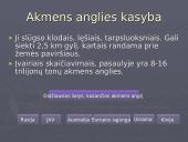 Gamtiniai angliavandenilių šaltiniai. Akmens anglis 7 puslapis