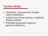 Gamtiniai indikatoriai tirpaluose 2 puslapis