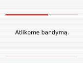 Gamtiniai indikatoriai tirpaluose 3 puslapis