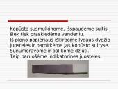 Gamtiniai indikatoriai tirpaluose 5 puslapis
