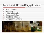 Gamtiniai indikatoriai tirpaluose 6 puslapis