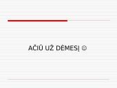 Gamtiniai indikatoriai tirpaluose 10 puslapis