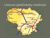 Geležinkelių transportas pasaulyje ir Lietuvoje 10 puslapis