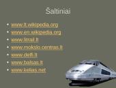 Geležinkelių transportas pasaulyje ir Lietuvoje 13 puslapis