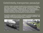 Geležinkelių transportas pasaulyje ir Lietuvoje 2 puslapis