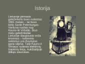 Geležinkelių transportas pasaulyje ir Lietuvoje 9 puslapis