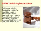 Kas yra genetiškai modifikuoti organizmai? 13 puslapis