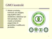 Kas yra genetiškai modifikuoti organizmai? 14 puslapis