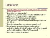 Kas yra genetiškai modifikuoti organizmai? 17 puslapis
