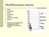 Kas yra genetiškai modifikuoti organizmai? 3 puslapis