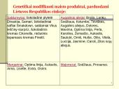 Kas yra genetiškai modifikuoti organizmai? 4 puslapis