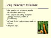 Kas yra genetiškai modifikuoti organizmai? 6 puslapis