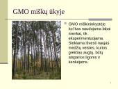 Kas yra genetiškai modifikuoti organizmai? 9 puslapis