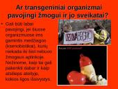 Genetiškai modifikuoti produktai (GMP) ir genų inžinerija 12 puslapis