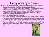 Genetiškai modifikuoti produktai (GMP) ir genų inžinerija 3 puslapis