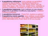 Genetiškai modifikuoti produktai (GMP) ir genų inžinerija 10 puslapis