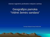 Geografijos pamoka: vidinė Žemės sandara